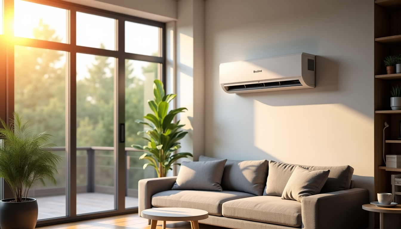 climatisation sans perçage : découvrez comment blizzair simplifie le confort à la maison — t à des économies d'énergie substantielles en évitant