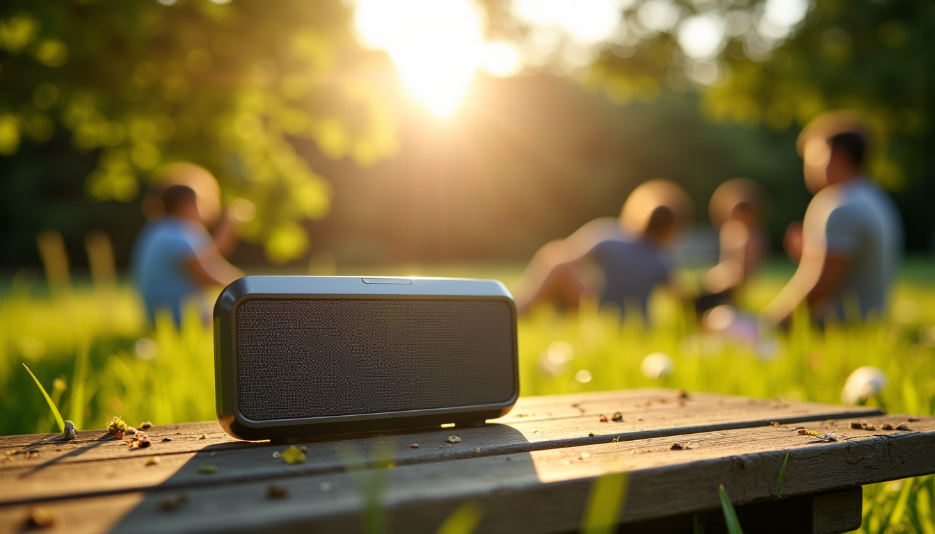 comparatif des meilleures enceintes bluetooth selon les usages — dité pour les déplacements. une batterie performante assure