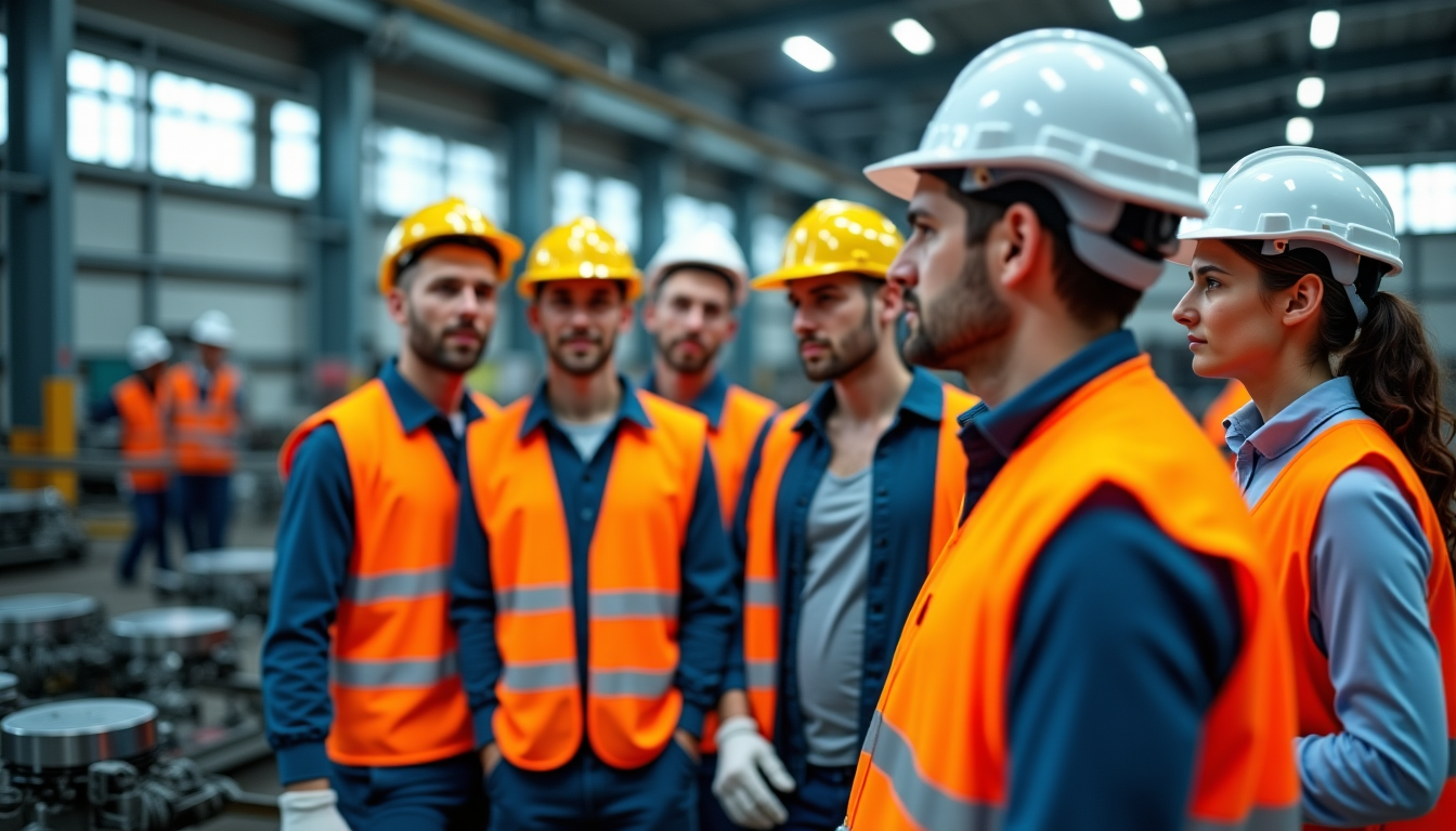 santé au travail : comment améliorer la sécurité et le bien-être de vos salariés ? — on de machines, outils ou véhicules, nécessitant des
