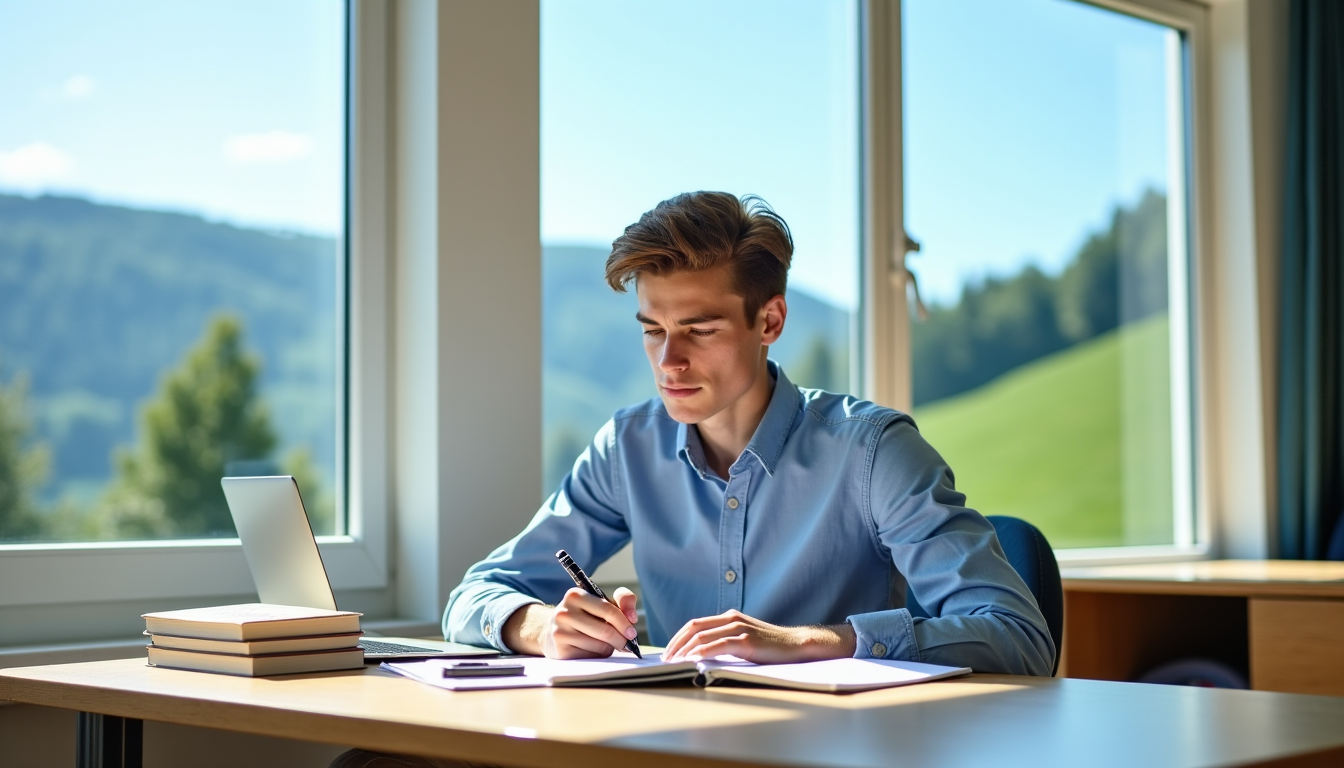 Illustration : réussite et les compétences spécifiques évaluées, offrant une — cours d’anglais en suisse : comment choisir une formation adaptée à vos objectifs ?