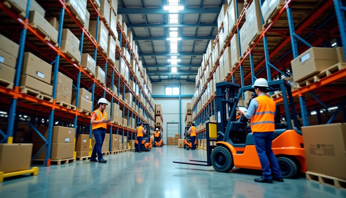 Illustration : la sécurité est une préoccupation constante, surtout dans — gestion en mass stock : comment optimiser le stockage de gros volumes sans perdre le contrôle ?