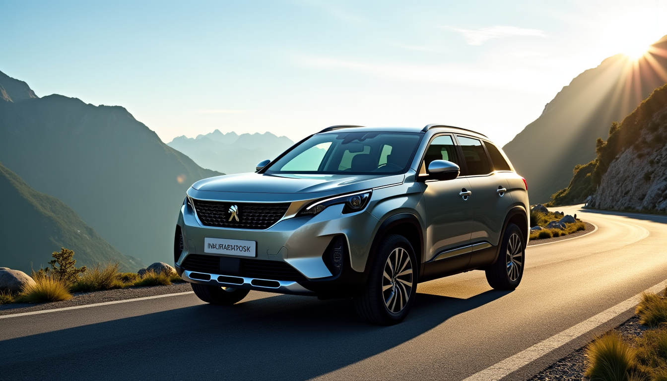 voiture peugeot : découvrez les modèles les plus recherchés du moment — les suv peugeot sont conçus pour offrir une