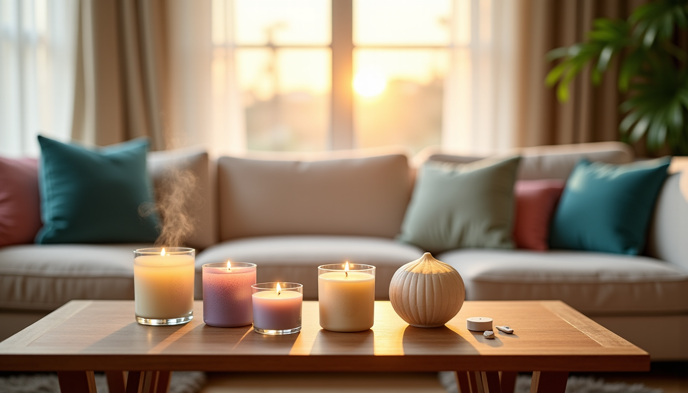 cadeau pour maison : les tendances à découvrir avant de faire son choix — enfin, les bougies parfumées et diffuseurs d'ambiance sont