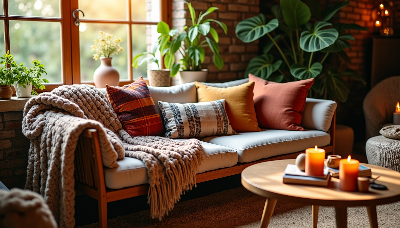 Illustration : enfin, le style bohème chic mise sur le — cadeau pour maison : les tendances à découvrir avant de faire son choix