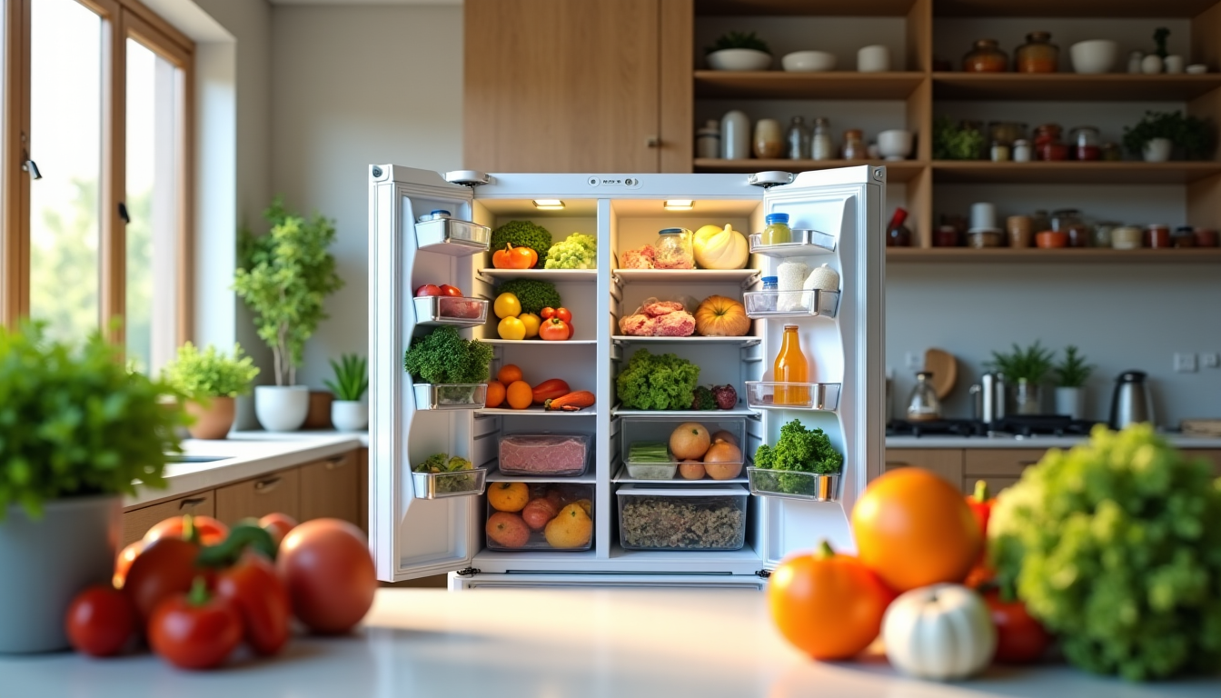 liste de courses batch cooking : l'organisation parfaite pour ne rien oublier — une astuce simple consiste à avoir une "zone