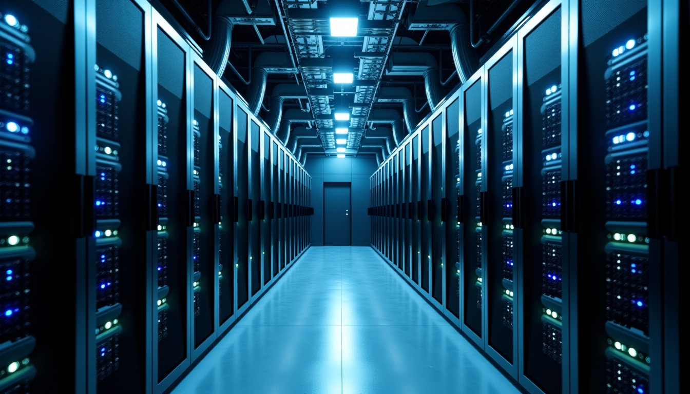 refroidissement propre et contrôlé : l'élégance de l'ingénierie moderne au service de vos installations — la chaleur générée par les équipements informatiques peut