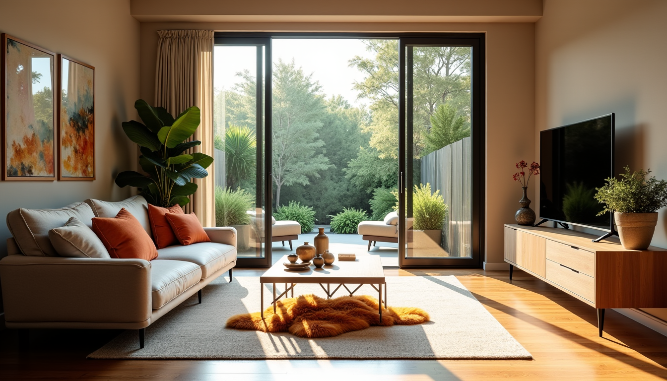 aosom : des solutions élégantes et modernes pour aménager votre maison et votre jardin — t les éléments décoratifs contribuent également à créer