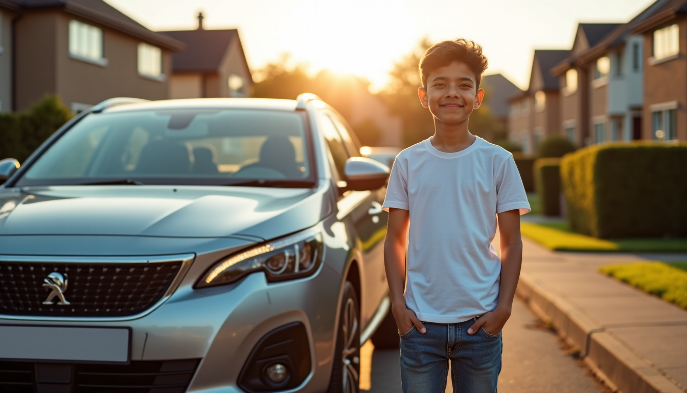 voiture peugeot choisir quand on est jeune conducteur ? — ui évaluent la résistance des véhicules aux chocs