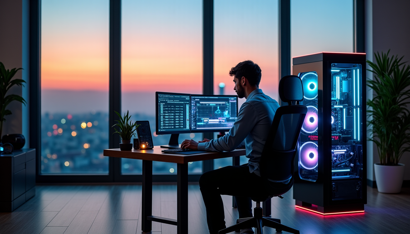 pc sur-mesure  : quel est ton budget, et pour quel usage principal — er sous forte charge pendant de longues périodes