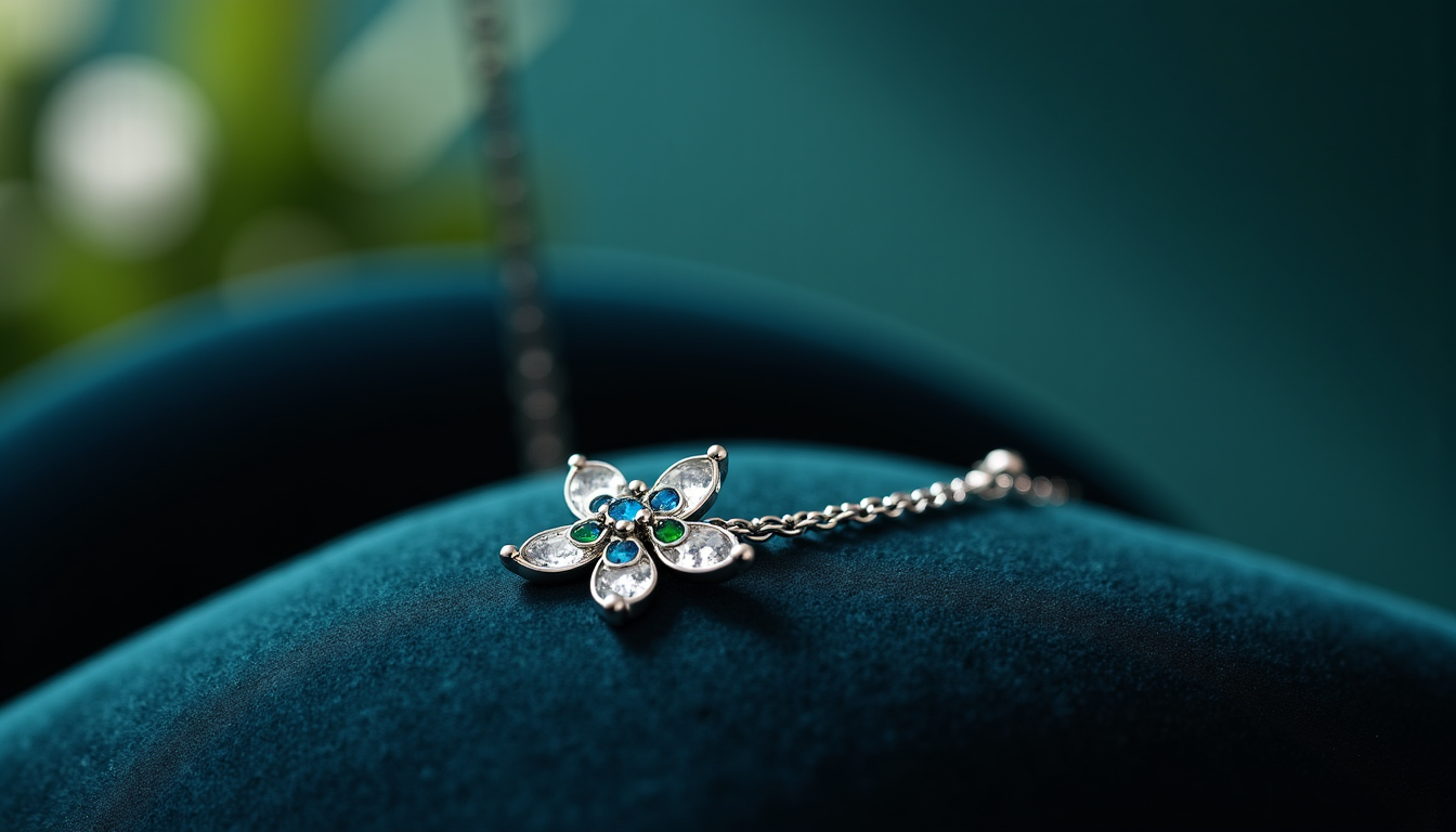 Illustration : rre et l'émail. assurez-vous que l'association des matériaux — bijoux argent 925 : l'éclat intemporel et la finesse du métal précieux au quotidien