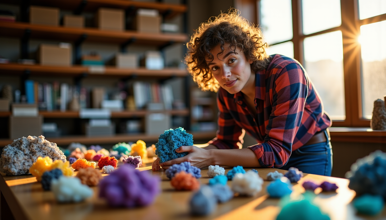 nourrir sa passion des pierres : ressentez l'émerveillement de la découverte avec la revista minerales — approfondir sa connaissance des minéraux est un pilier