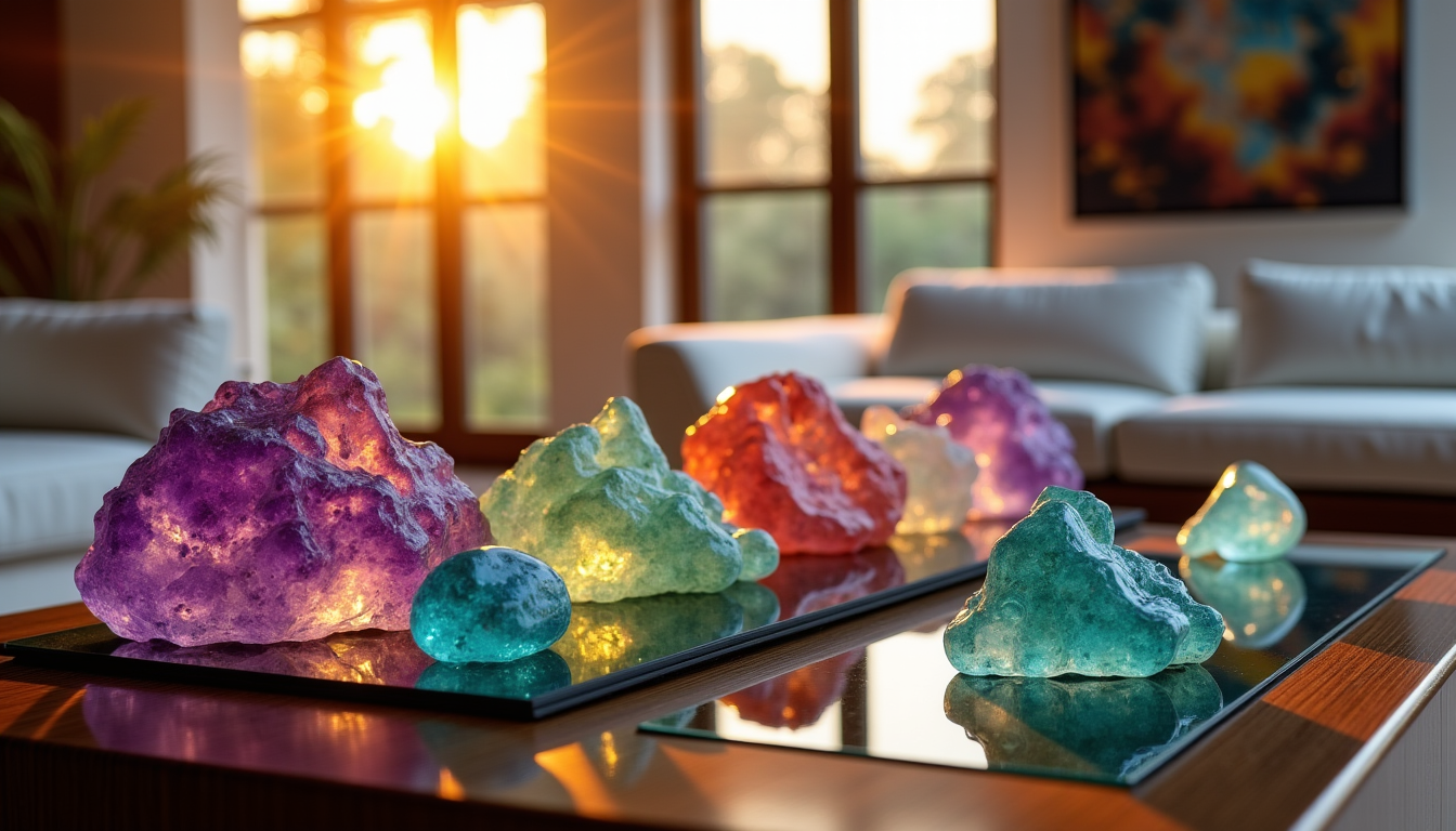 l'univers de la minéralogie à portée de main : l'esthétique des gemmes dans la revista minerales — certains minéraux sont particulièrement recherchés pour leur aspect