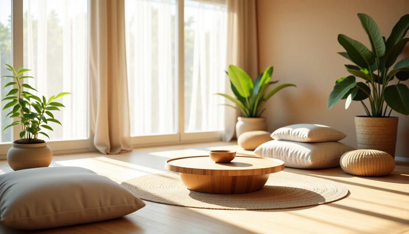 créer un espace zen chez soi avec des astuces simples — un espace zen est avant tout un lieu