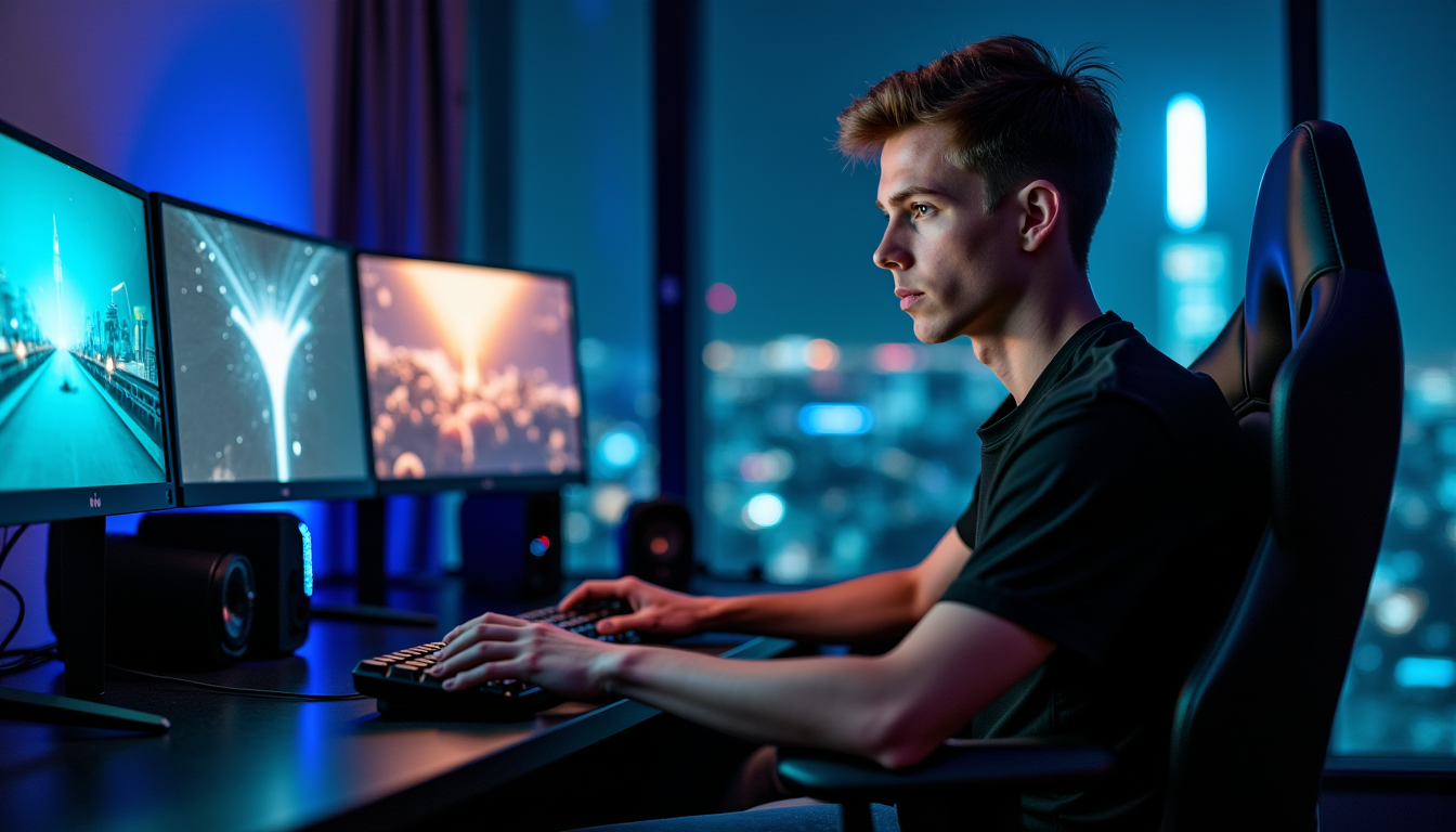 l'univers fascinant des jeux vidéo dévoilé — l'évolution technologique a toujours été le moteur principal