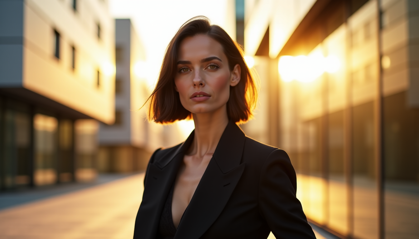 Illustration : le minimalisme en matière de mode offre une — l'élégance redéfinie : explorez la mode autrement