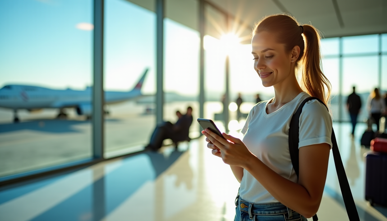 voyager léger : astuces pour simplifier vos déplacements — papier par des applications sur smartphone, et les