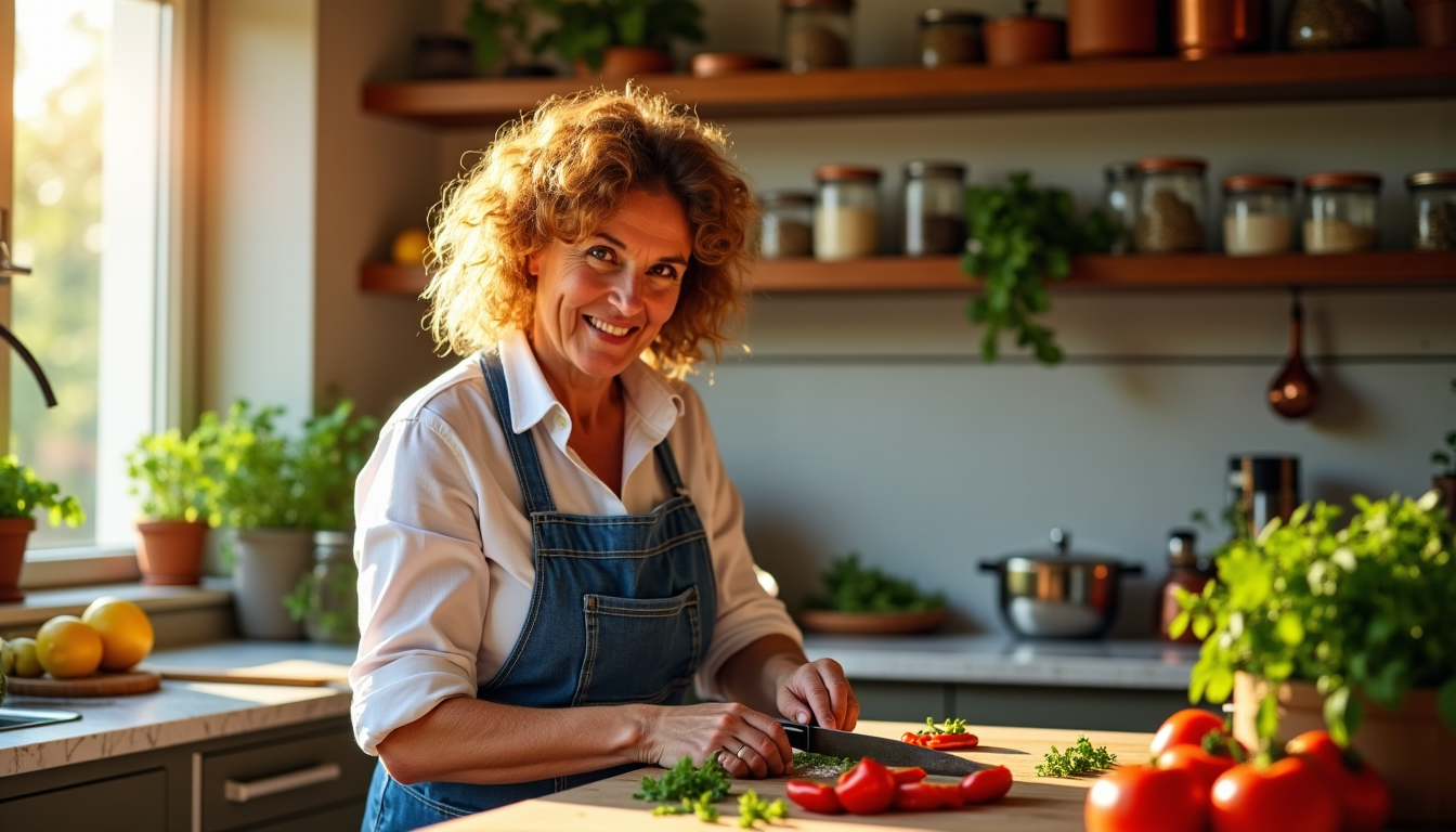 secrets de la cuisine : plaisir et créativité à la maison — ces compétences fondamentales libèrent l'esprit et permettent d'adapter