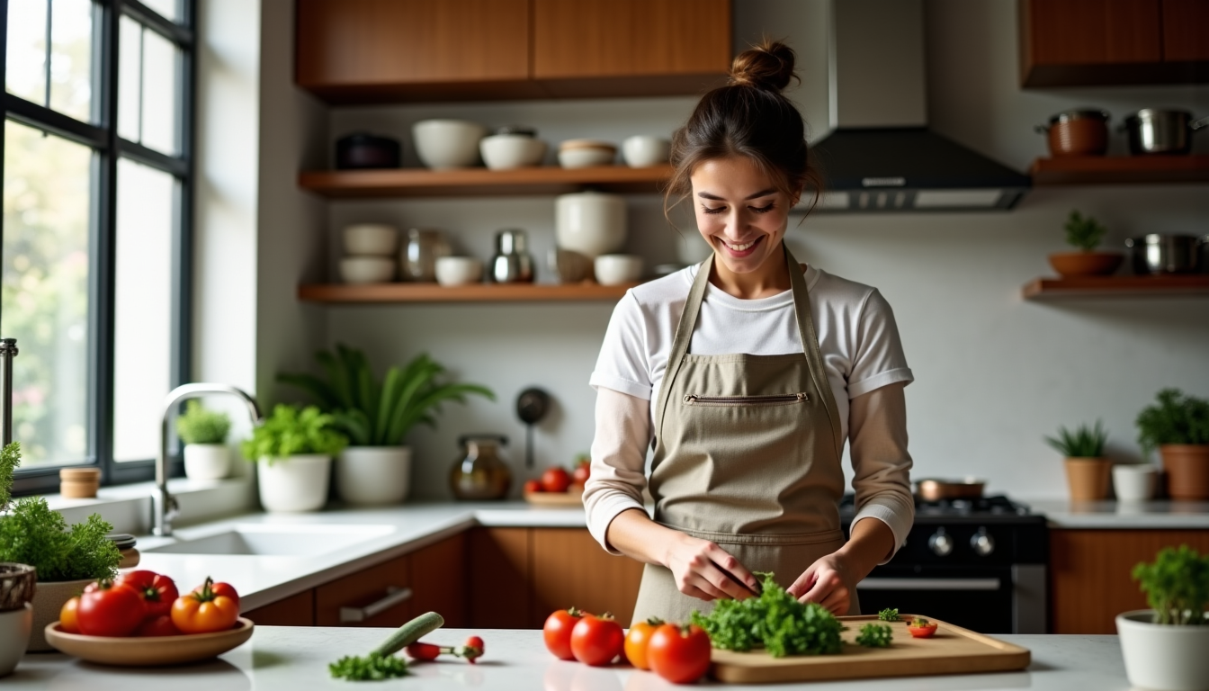 Illustration : un investissement judicieux dans quelques pièces maîtresses rendra — secrets de la cuisine : plaisir et créativité à la maison