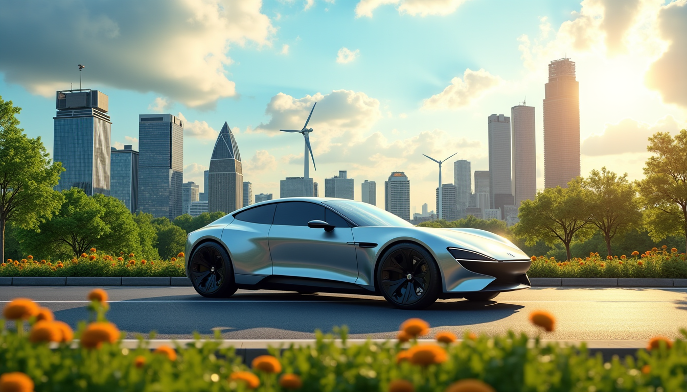 l'impact des innovations écologiques sur l'industrie automobile — "l'avenir de la mobilité ne se résume pas