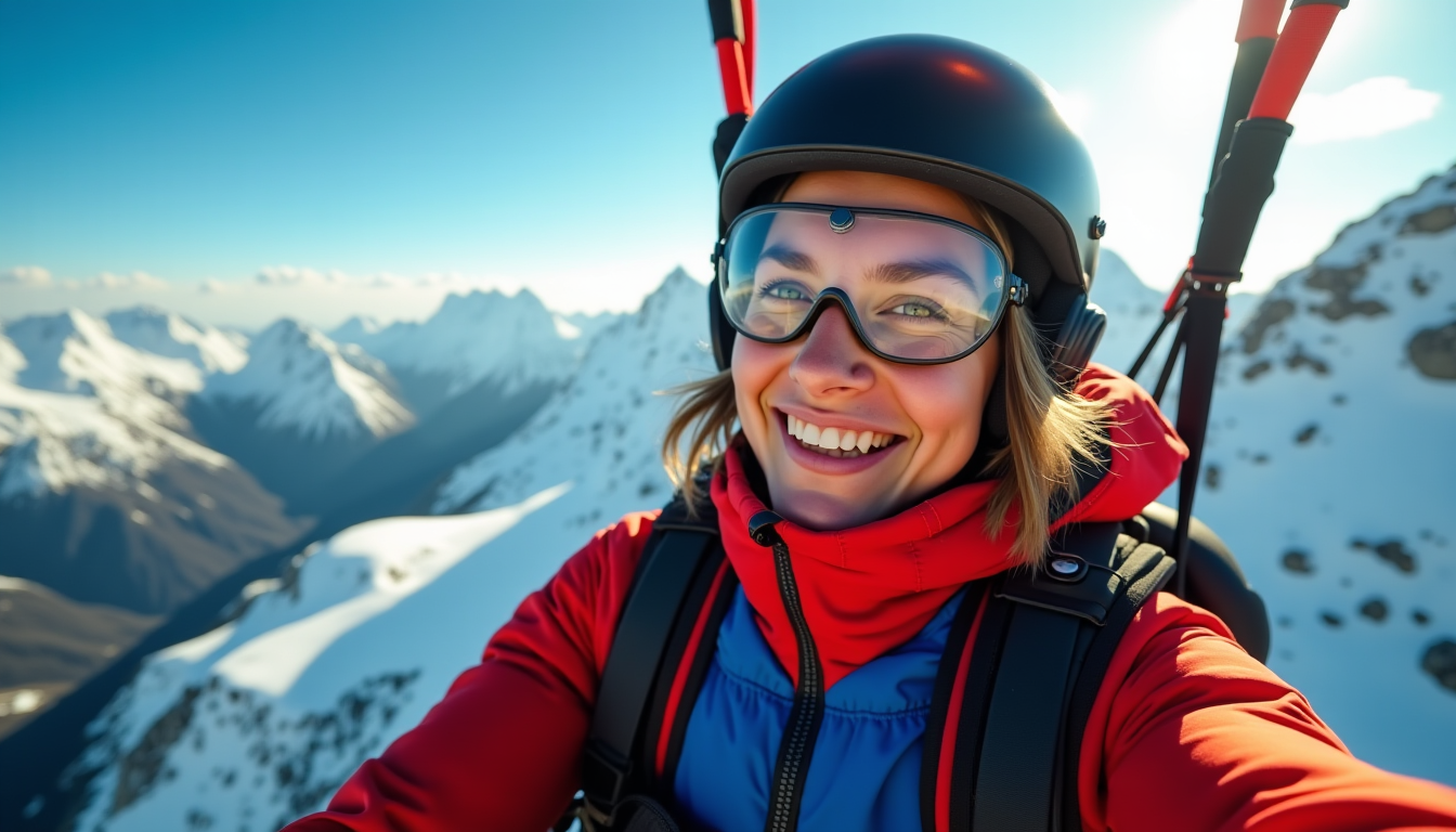 débutant ou confirmé : comment faire du parapente à chamonix ? — les écoles de la région proposent des stages