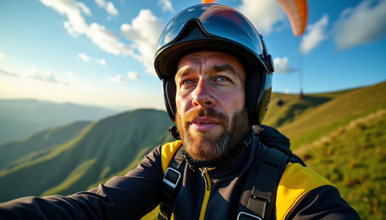 Illustration : un variomètre précis et réactif est particulièrement utile — gagner en confiance en vol thermique en parapente ?