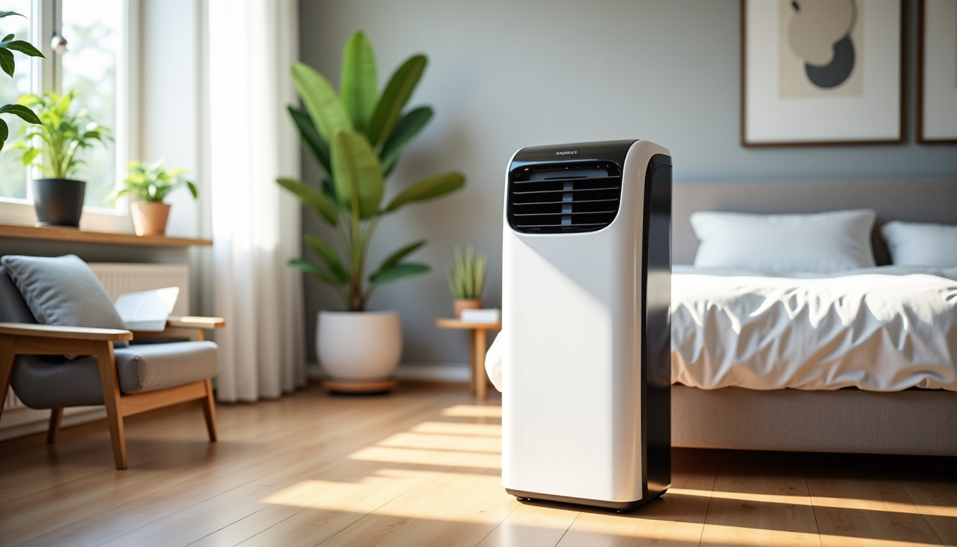 top 5 des meilleurs refroidisseurs d'air — le confort acoustique est primordial, surtout si l'appareil
