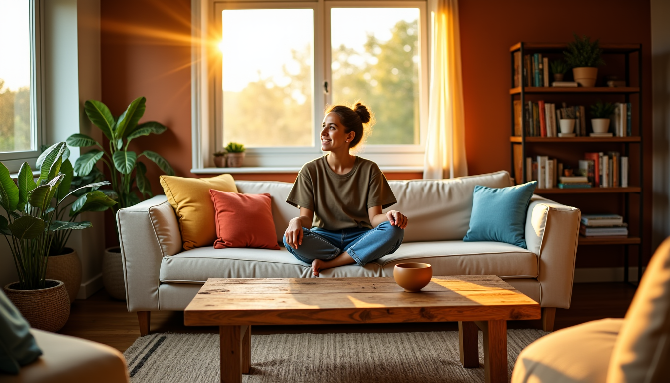 astuces pour aménager un espace de vie chaleureux et accueillant — n'oubliez pas que chaque pièce de mobilier est