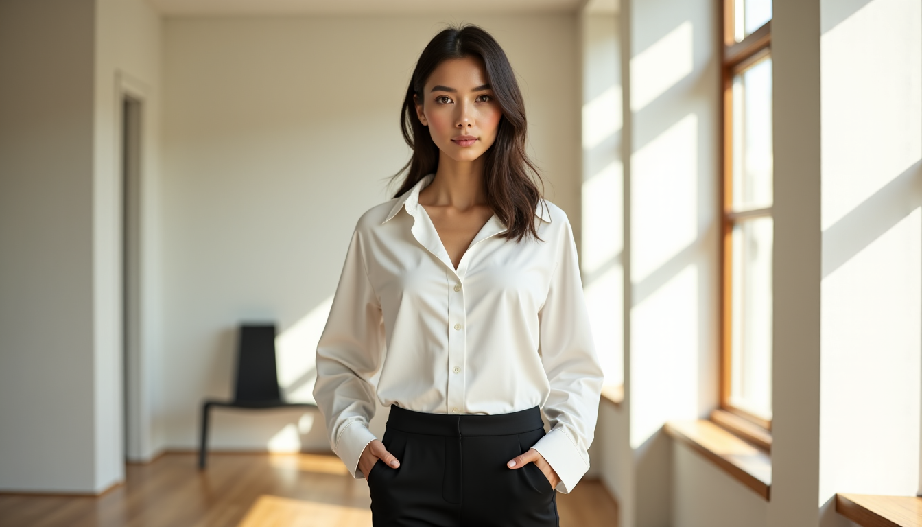 l'élégance du minimalisme : l'essentiel de la mode — ffrant ainsi la possibilité de personnaliser chaque look