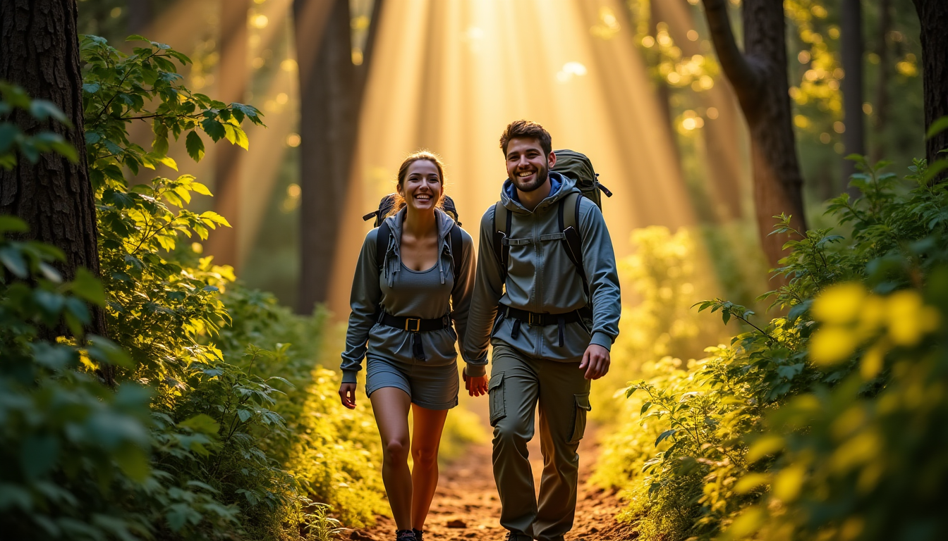 évasion romantique : secrets d'un voyage de noces parfait — pour les âmes plus audacieuses, l'aventure peut être