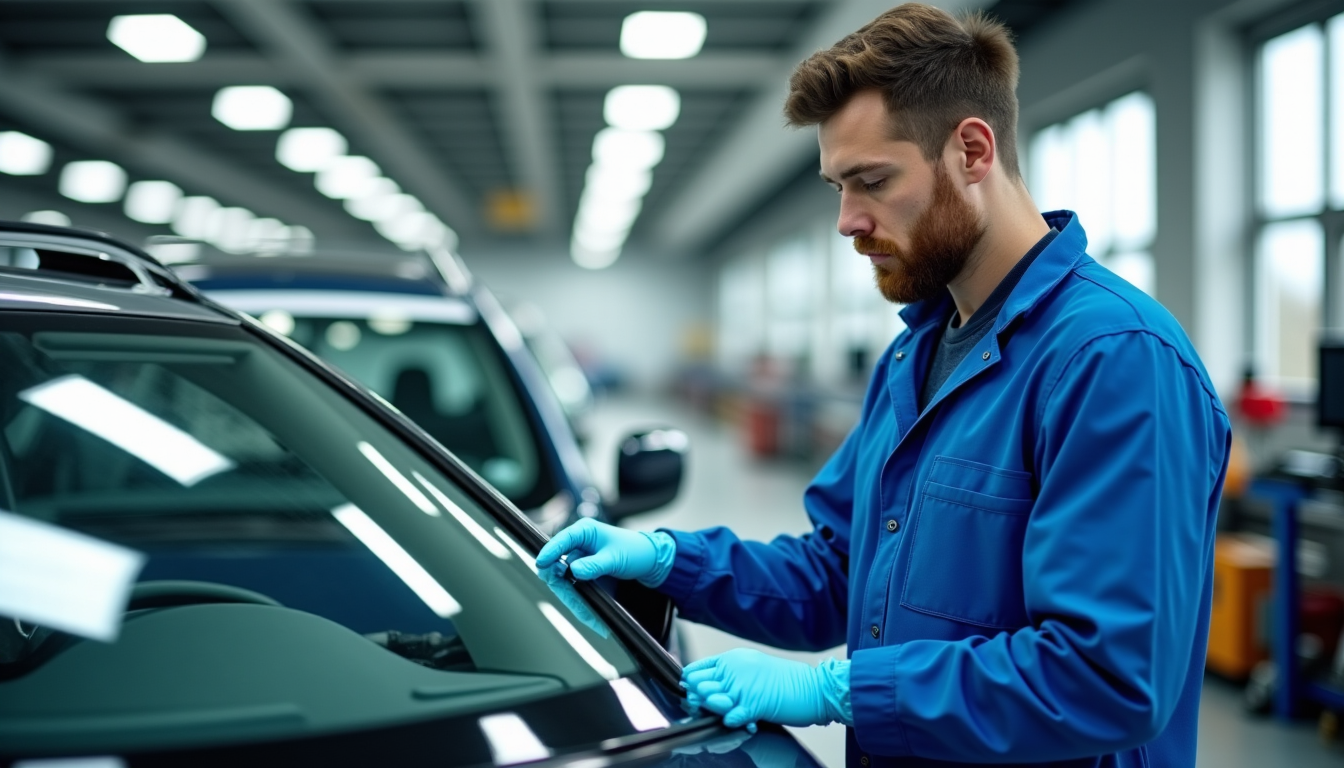 les nouvelles technologies améliorent la sécurité des vitrages automobiles ? — ces systèmes exigent une précision extrême. tout remplacement