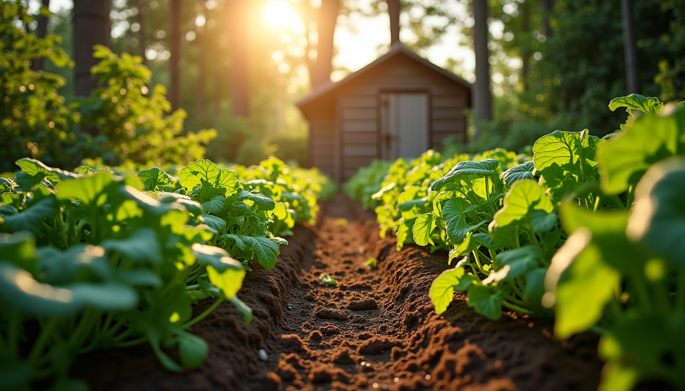 se débarrasser des insectes dans le potager ? — un cycle de rotation pourrait se structurer ainsi