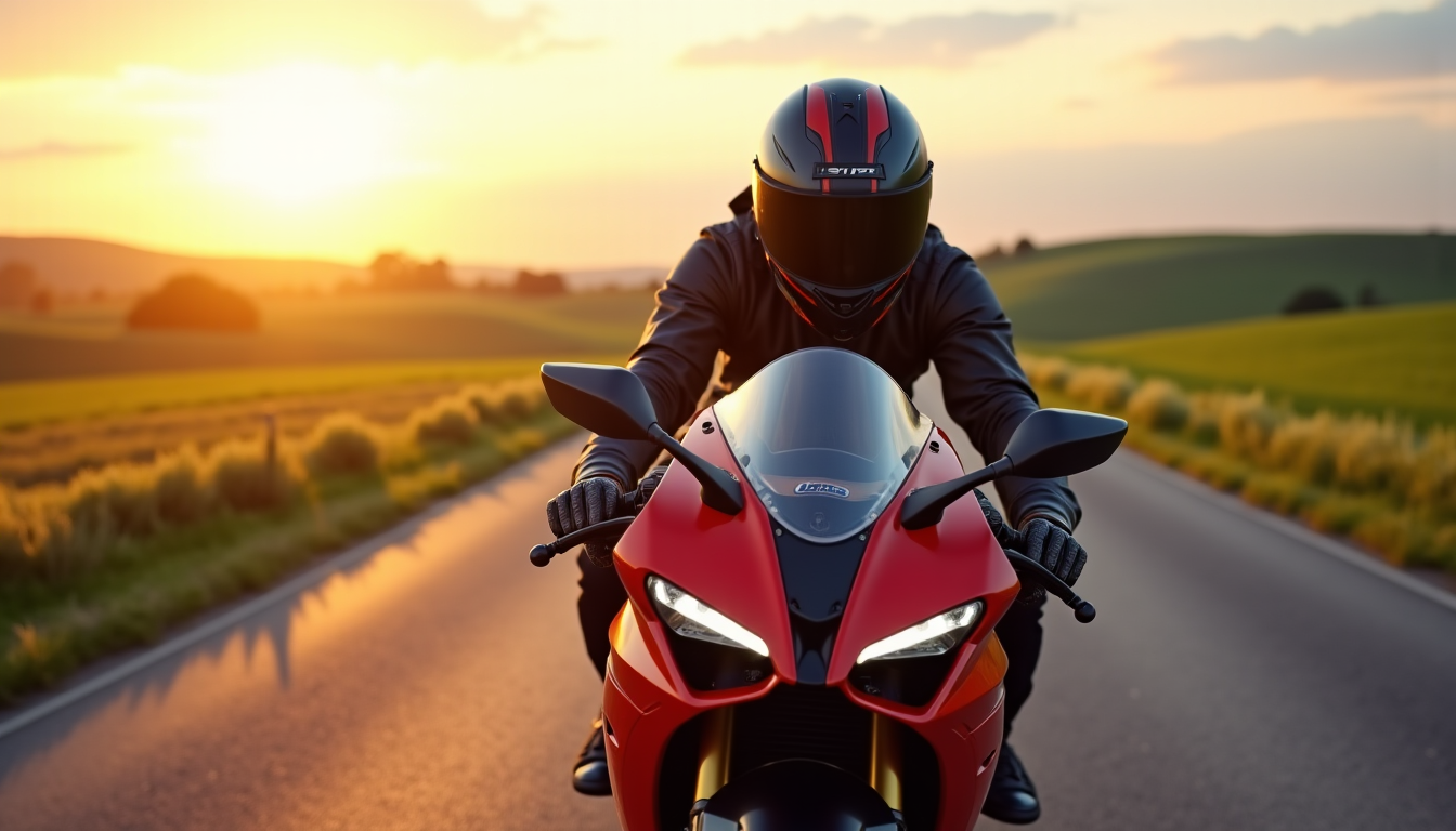 motos sportives idéales pour les titulaires du permis a2 — riger inspire confiance et permet de se concentrer