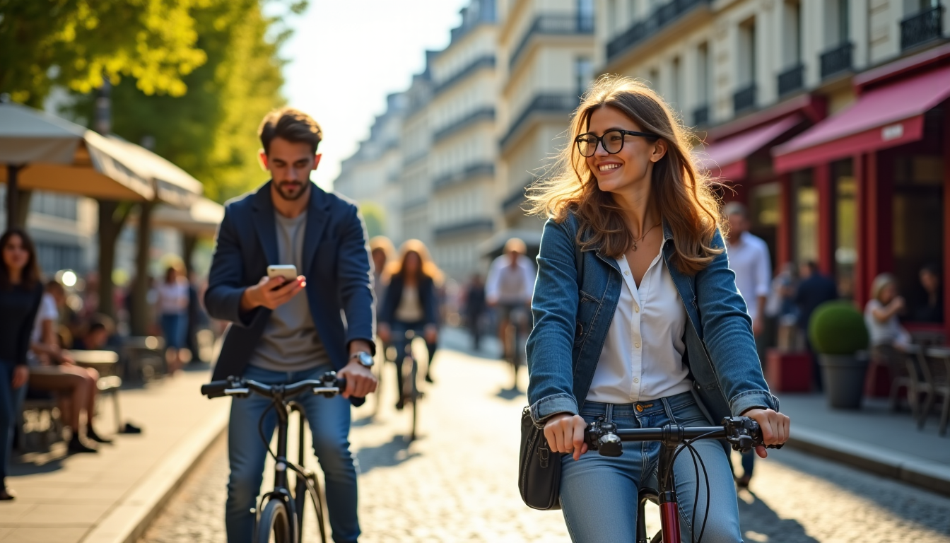 choisir un service de location de vélo d’entreprise sur paris — la sélection du prestataire idéal à paris ne