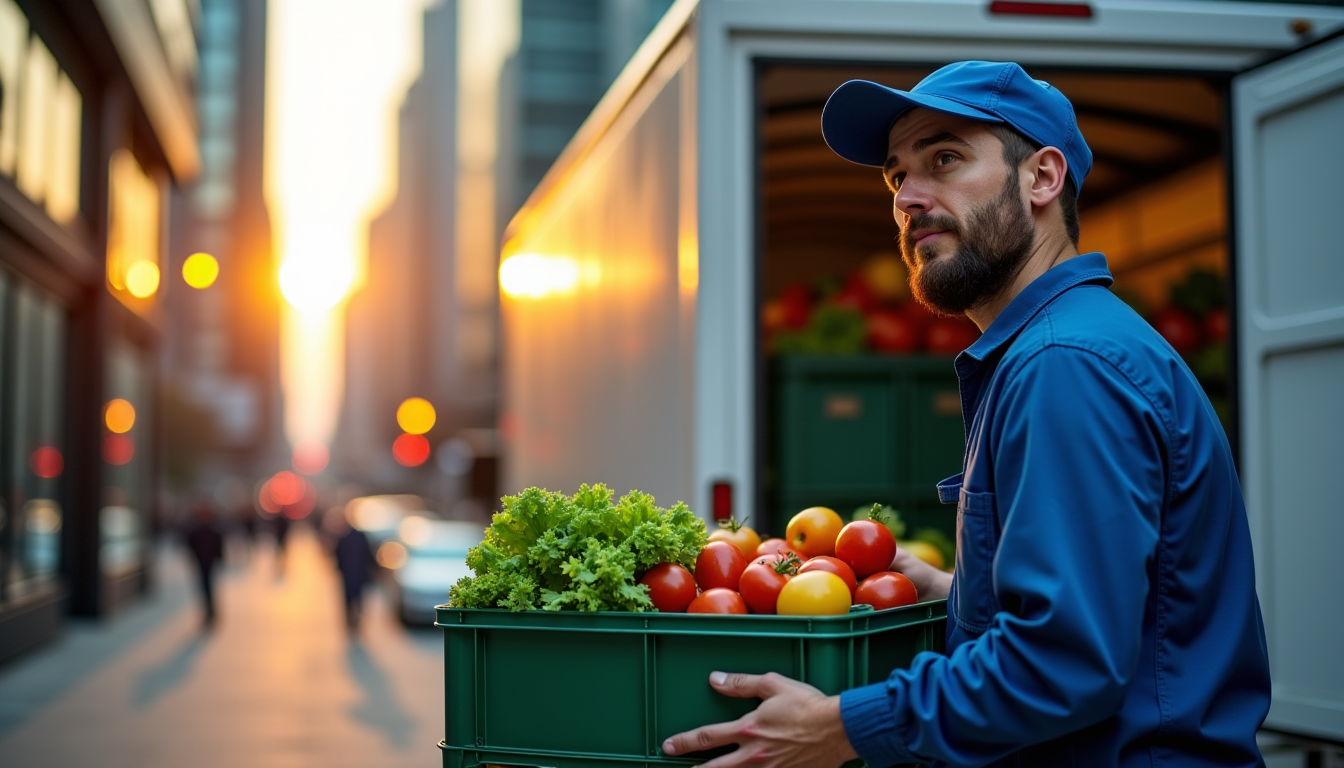 avantages d’un camion frigorifique pour la livraison de produits frais — le respect de ces normes est une preuve