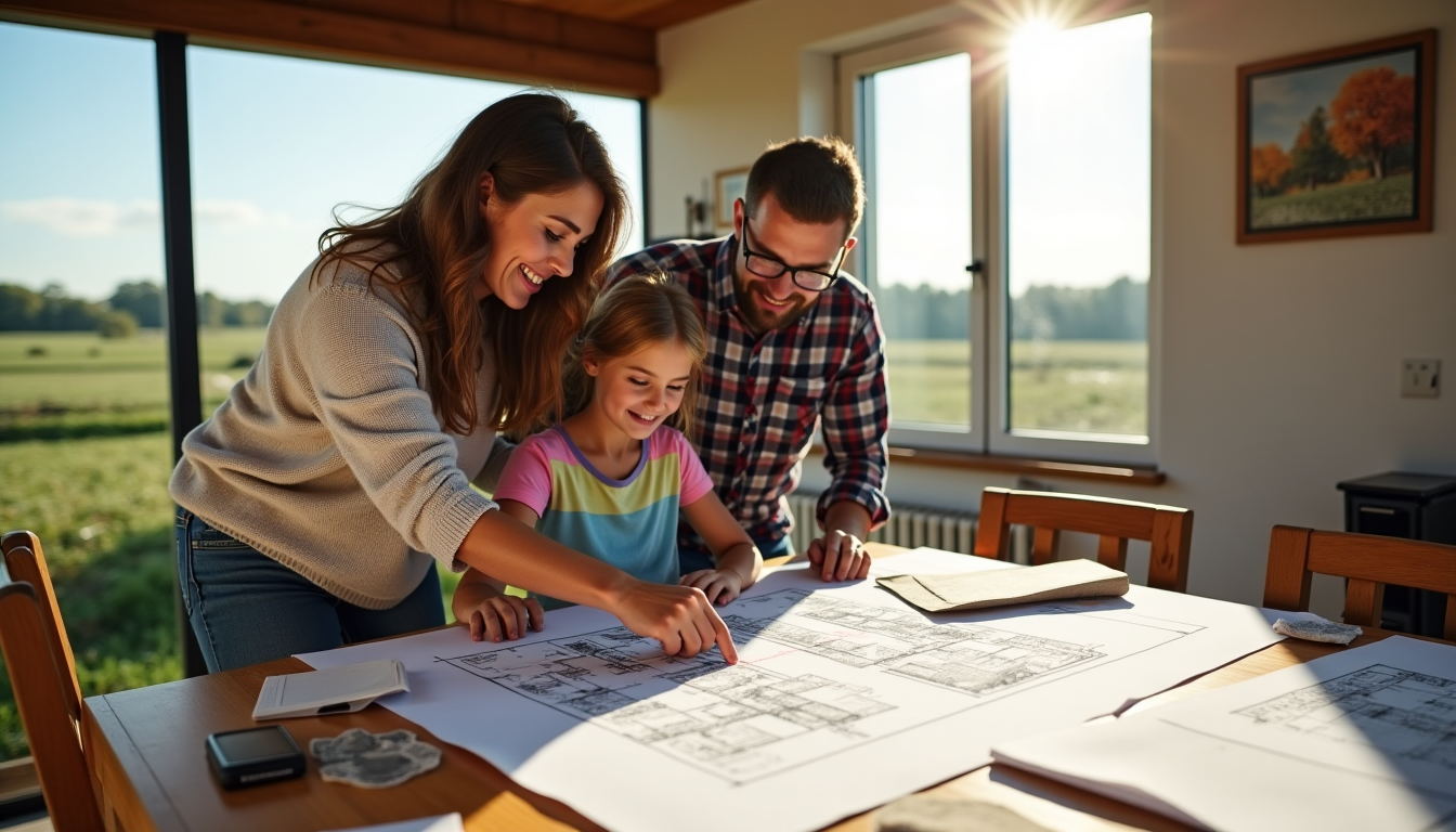 personnaliser les plans de sa future maison en vend&eacute;e ? &mdash; la personnalisation des plans est un processus structur&eacute;