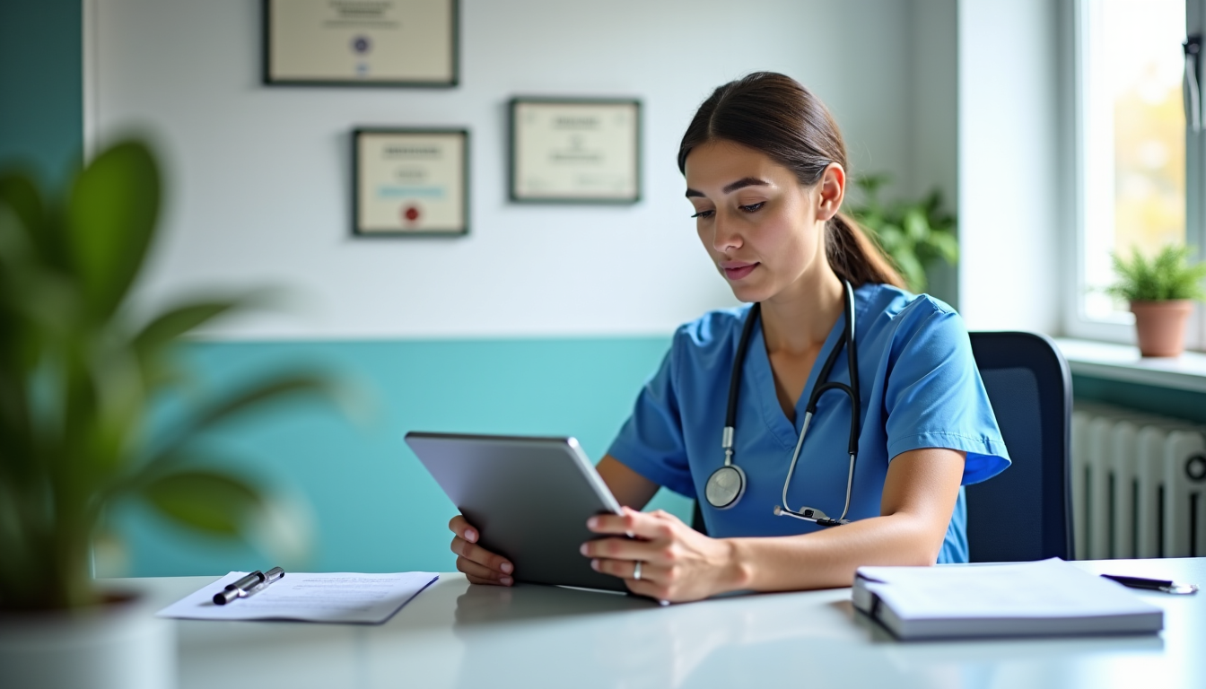 Illustration : es soignants soulignent l'importance de ces outils pour — avis magpatients : quels avantages pour les patients et les professionnels de santé ?