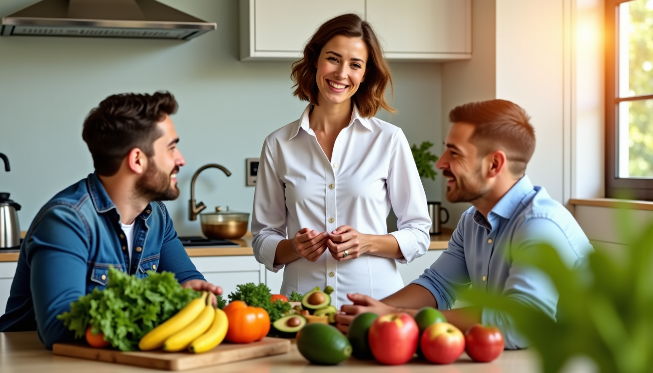équilibre alimentaire : pourquoi se faire accompagner par un expert ? — faire appel à un expert permet de couper
