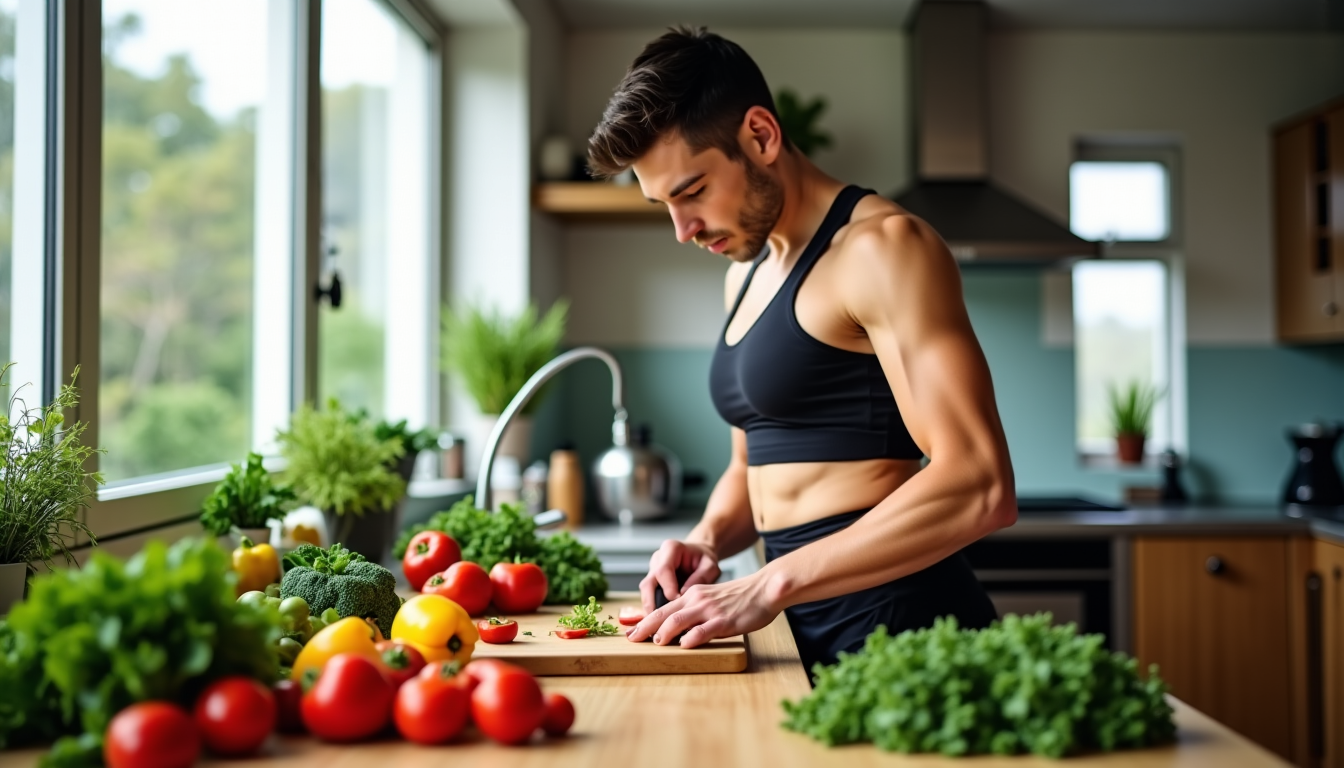 optimiser son alimentation pour améliorer ses résultats sportifs ? — au-delà des macronutriments, les vitamines, les minéraux et