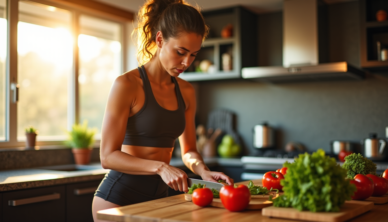 Illustration : chaque sport a ses propres exigences énergétiques et — optimiser son alimentation pour améliorer ses résultats sportifs ?