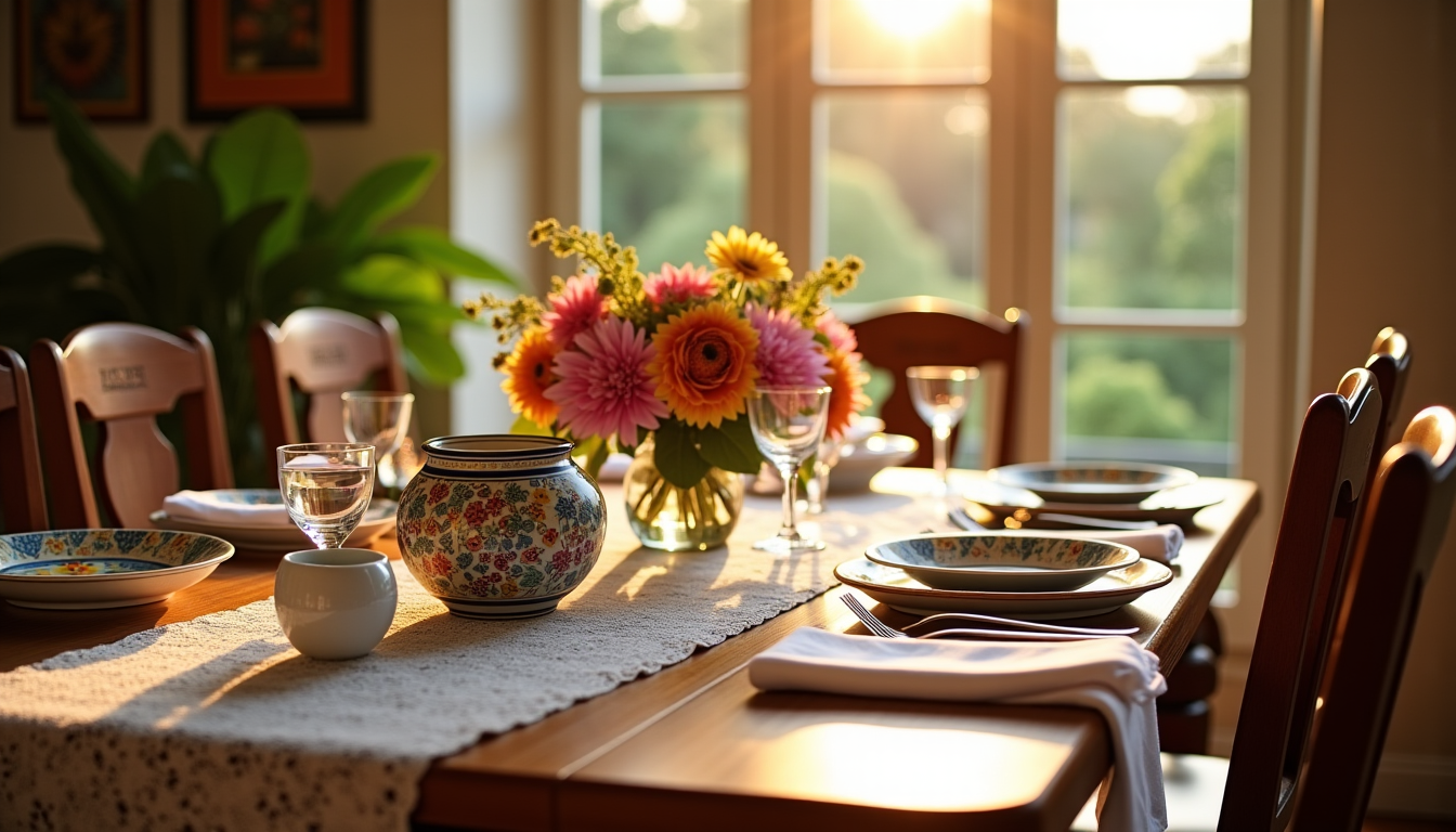 art de la table : des idées personnalisées pour une décoration qui reflète votre style — une fois les fondations de vaisselle et de