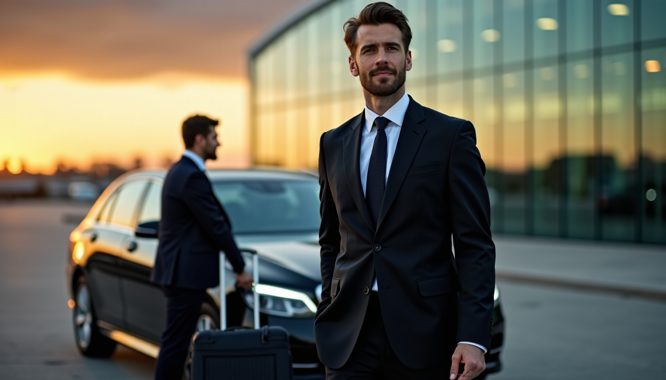 aéroport de nantes : les avantages d’un chauffeur privé pour vos trajets — de plus, le chauffeur vous dépose au plus