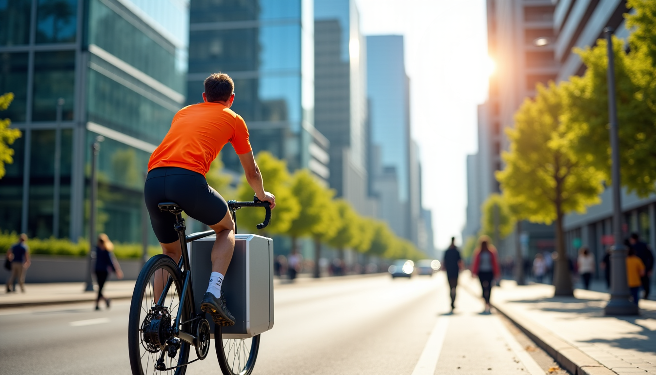 Illustration : en somme, bien que le prix vélo cargo — vélo cargo professionnel : la solution idéale pour les livraisons urbaines