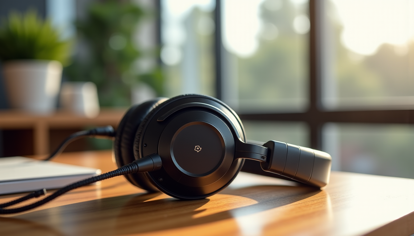 Illustration : des charnières solides et des câbles renforcés contribuent — meilleurs casques audio en 2026 : guide d'achat et comparatif complet