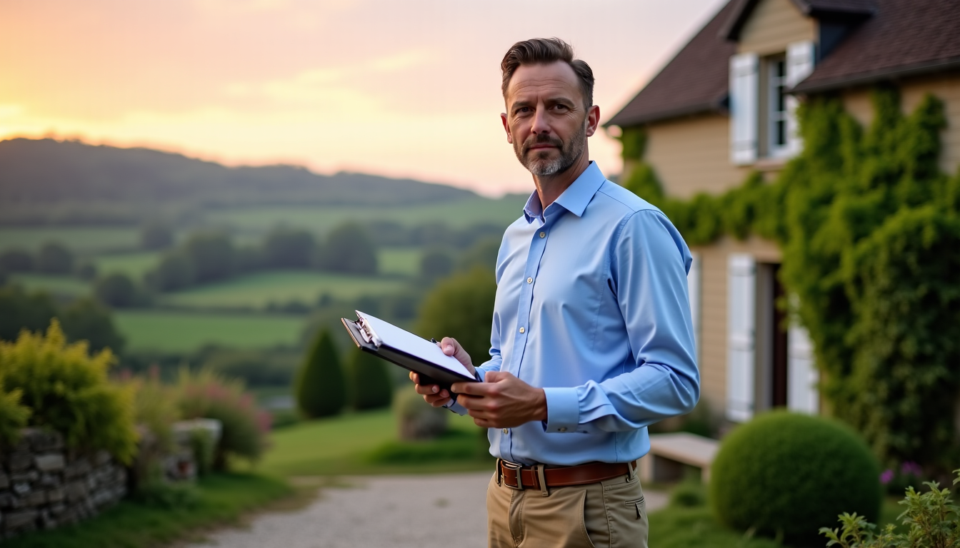 Illustration : l'erp, anciennement ernmt puis esris, informe sur les — diagnostic immobilier lamothe-montravel : sécurisez votre transaction sans vice caché
