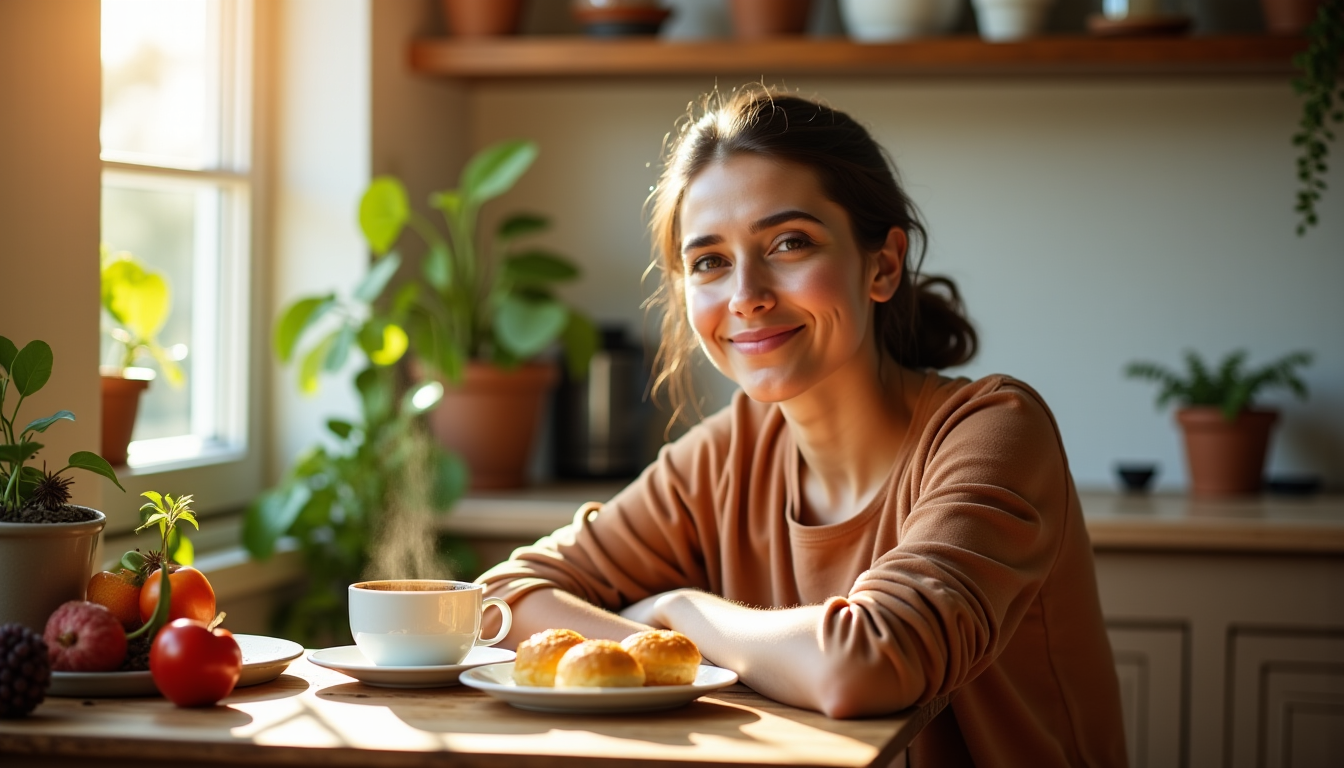 cultiver la sérénité au quotidien pour un bien-être durable — la pleine conscience, quant à elle, peut s'exercer