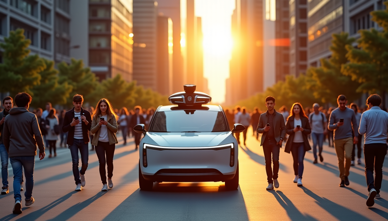 l'impact des technologies sur notre quotidien — nnectés. transports : gps, applications de covoiturage, véhicules