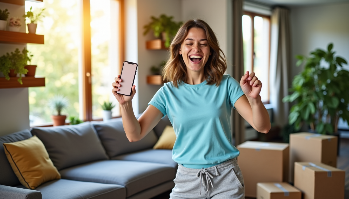 Illustration : dance commerce électronique, livraison à domicile, comparateurs de — l'impact des technologies sur notre quotidien