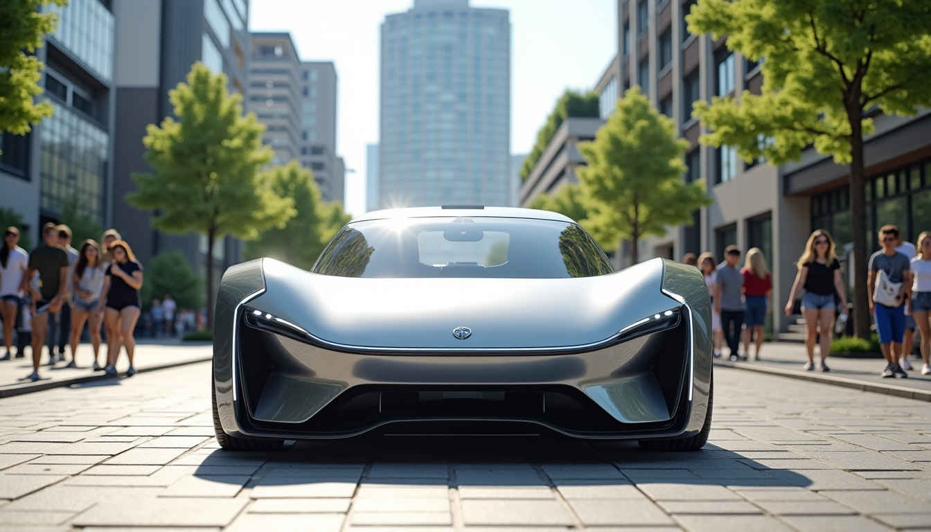 Illustration : cette approche d'économie circulaire vise à minimiser les — secrets de l'évolution automobile moderne