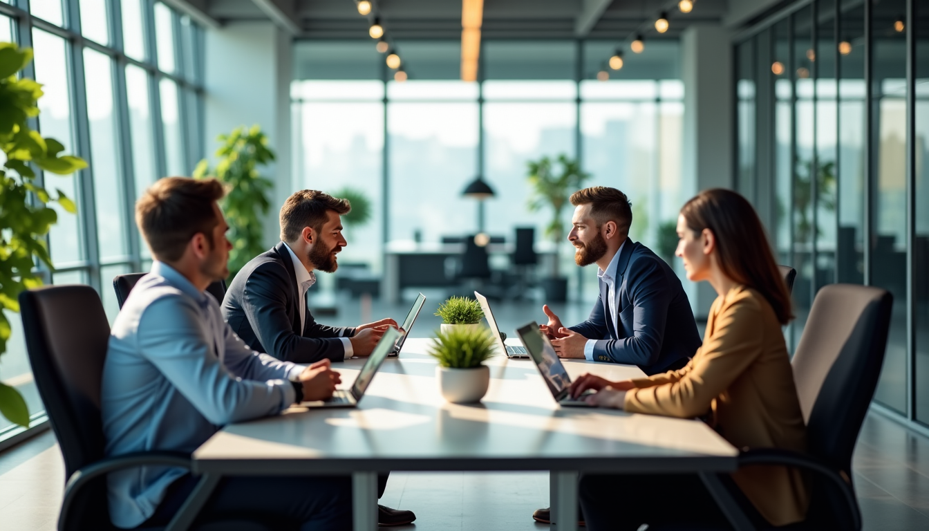 innovation et croissance : réinventer l'entreprise moderne — des outils comme les sondages, les groupes de