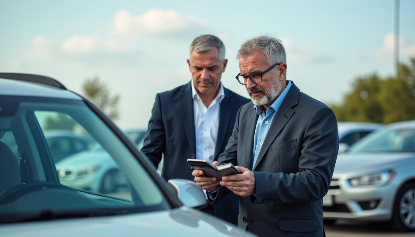 Illustration : un professionnel du rachat auto est la seule — rachat de véhicule en l’état immédiat : comment cela fonctionne-t-il vraiment ?